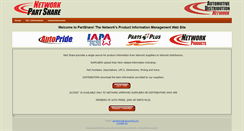 Desktop Screenshot of partshare.networkhq.org